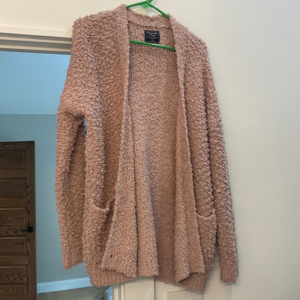 Abercrombie Oversized Cardigan